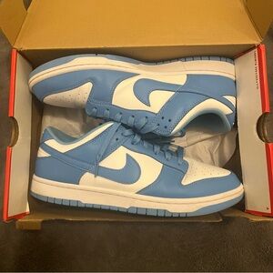 UNC Dunk size 12 in great condition